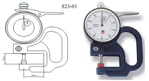測厚規(guī) 823